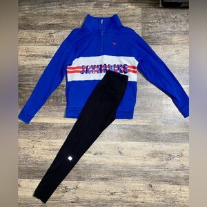 Victoria's Secret Pink and Black Activewear